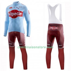 Combinaison Cycliste M/L + Collant à Bretelles 2019 Team Katusha Alpecin N001